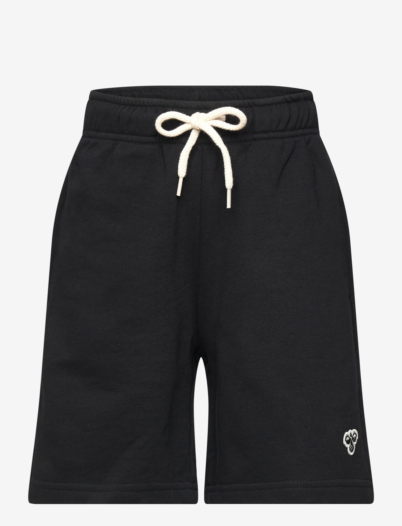 Hummel - hmlJR LOOSE SWEAT SHORTS BEE - sweatshorts - black - 0