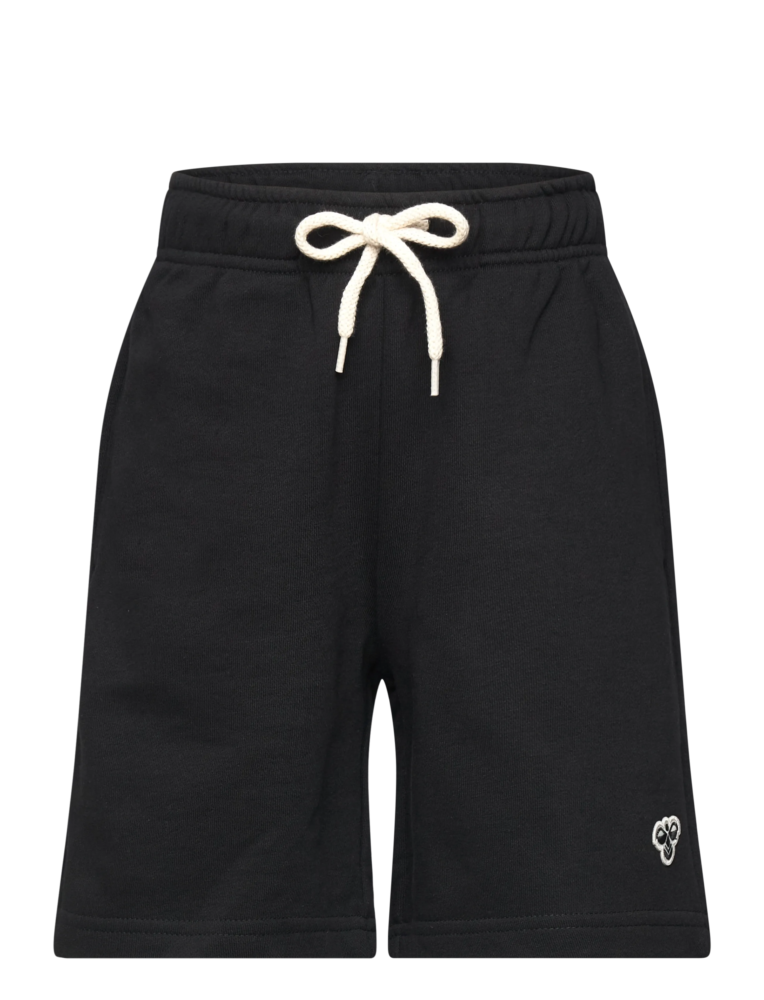 Hummel hmlJR LOOSE SWEAT SHORTS BEE - Neuheiten - BLACK / black