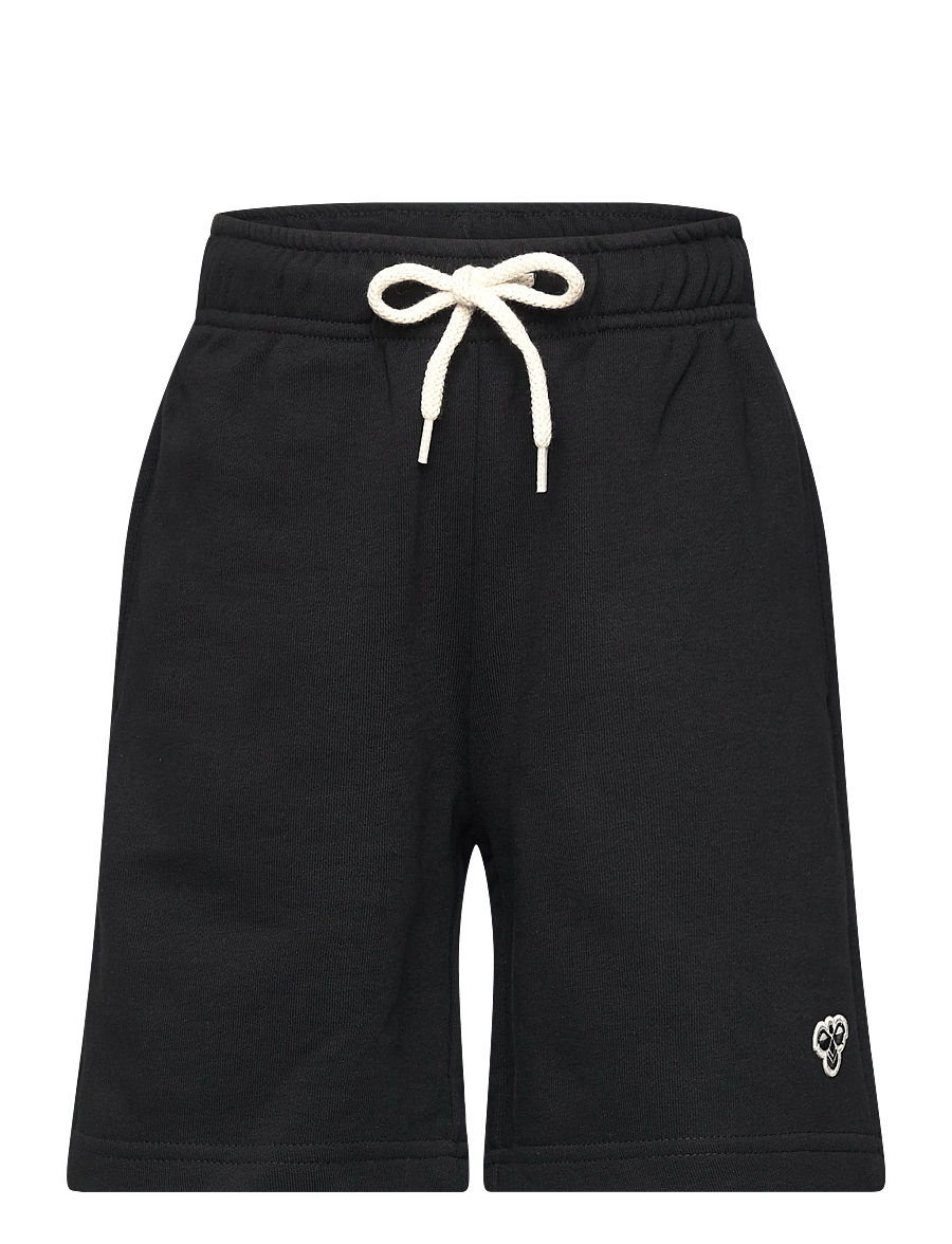 Hummel - hmlJR LOOSE SWEAT SHORTS BEE - sweatshorts - black - 0
