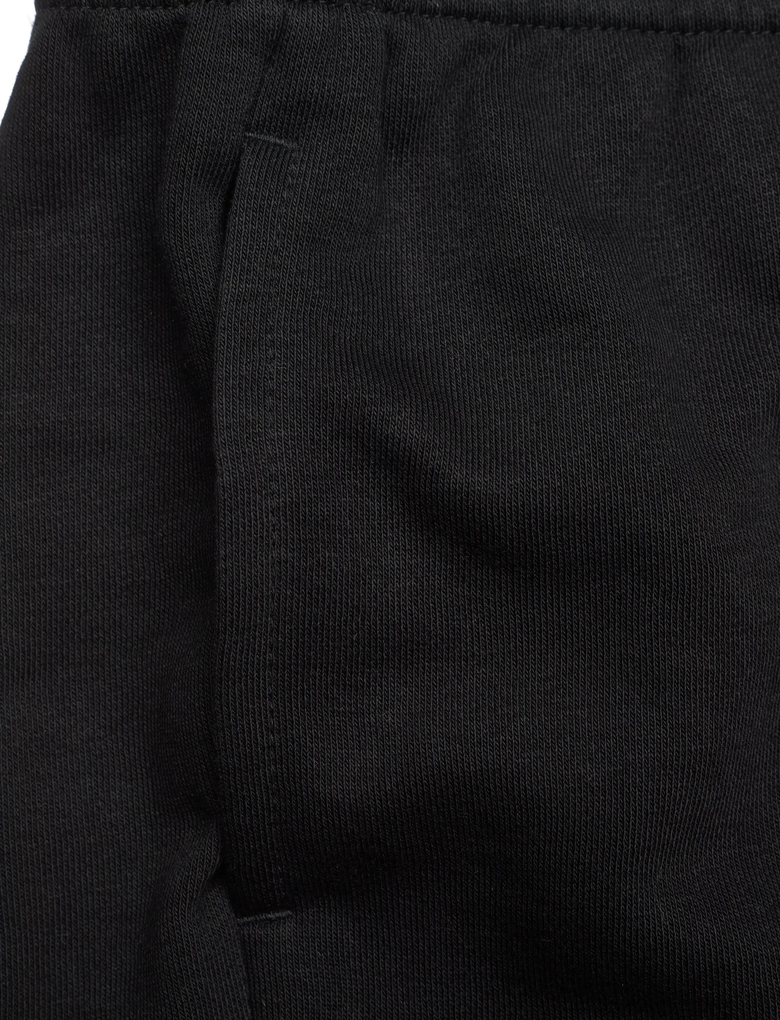 Hummel - hmlJR LOOSE SWEAT SHORTS BEE - mjukisshorts - black - 2