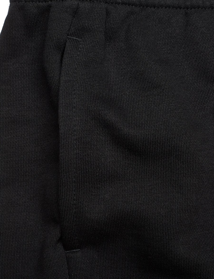 Hummel - hmlJR LOOSE SWEAT SHORTS BEE - sweatshorts - black - 2