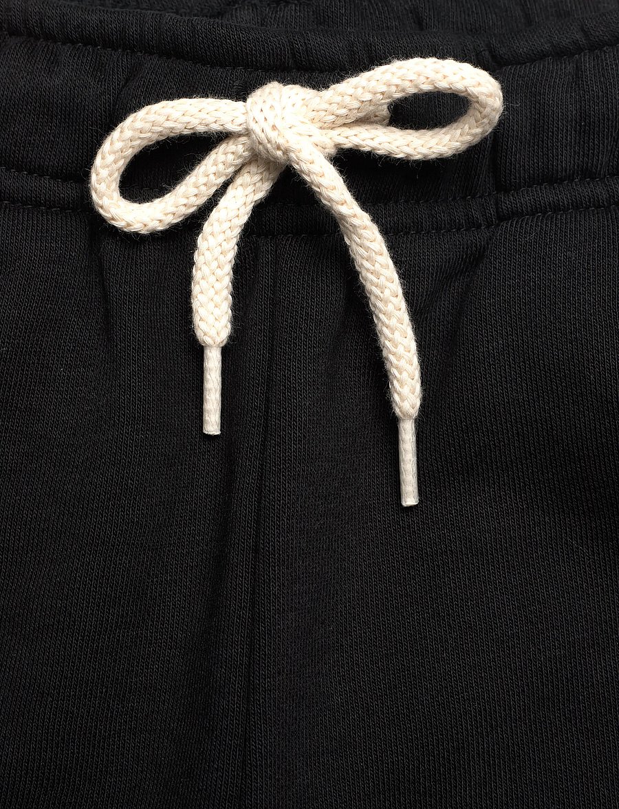 Hummel - hmlJR LOOSE SWEAT SHORTS BEE - sweatshorts - black - 3