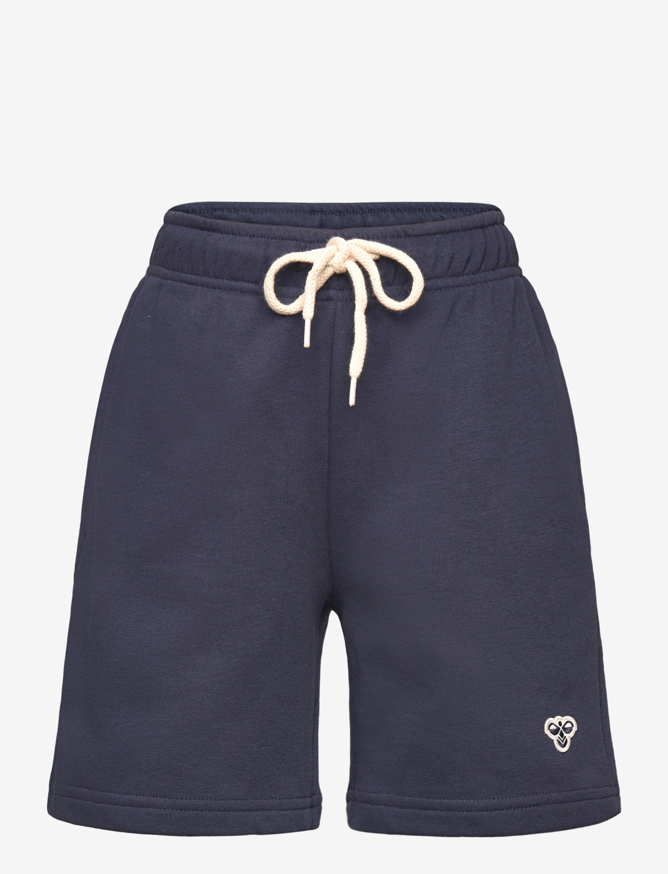 Hummel - hmlJR LOOSE SWEAT SHORTS BEE - sweatshorts - dress blues - 0