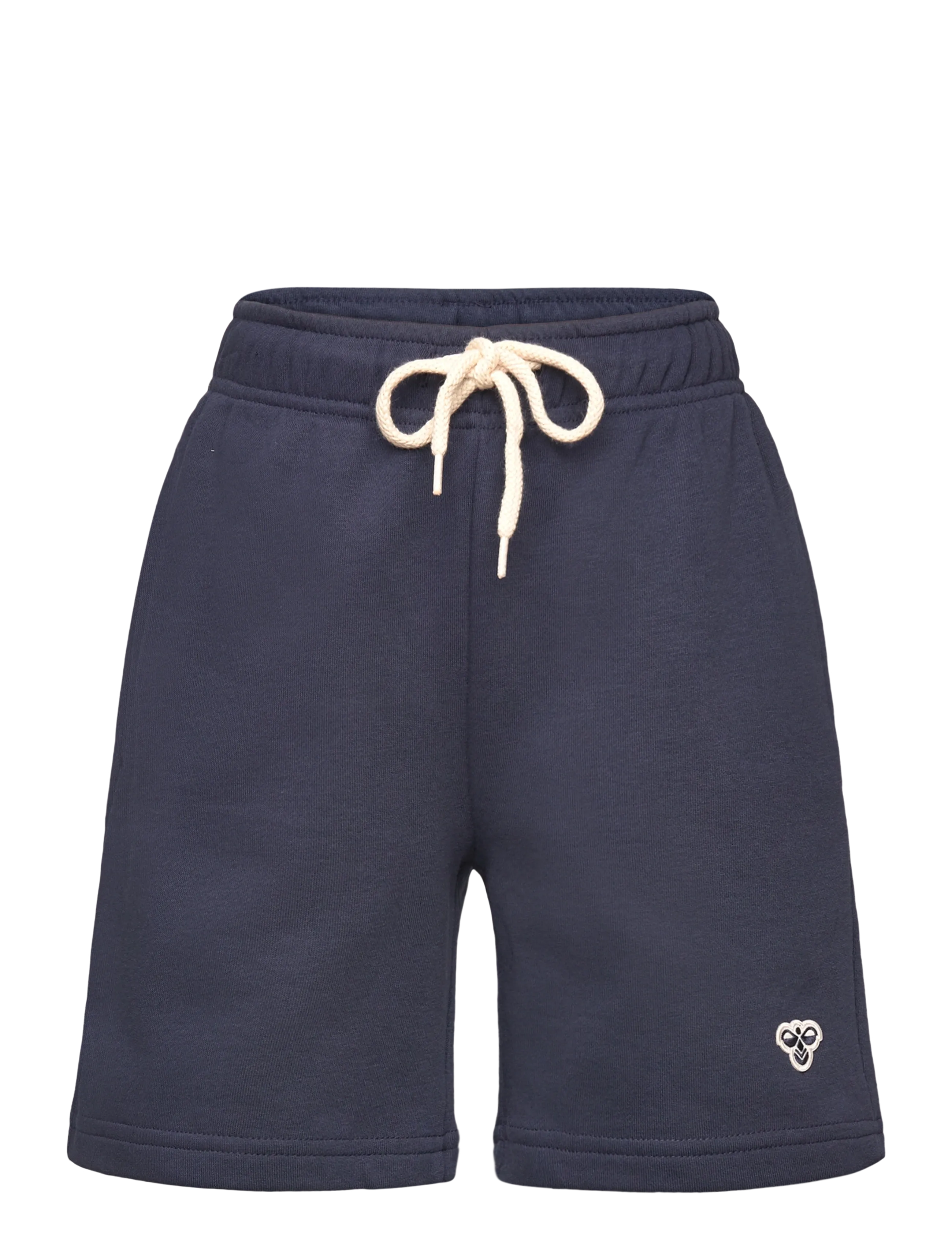 Hummel hmlJR LOOSE SWEAT SHORTS BEE - Shorts - DRESS BLUES / navy