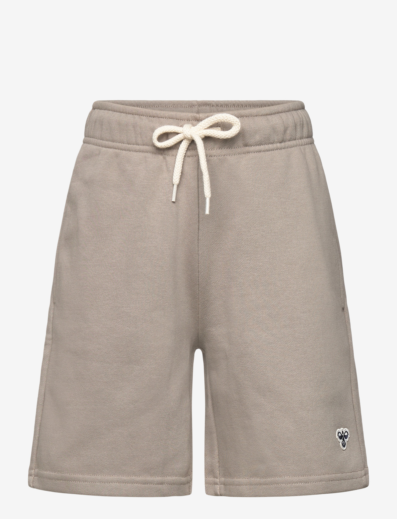Hummel - hmlJR LOOSE SWEAT SHORTS BEE - sweatshorts - rock ridge - 0