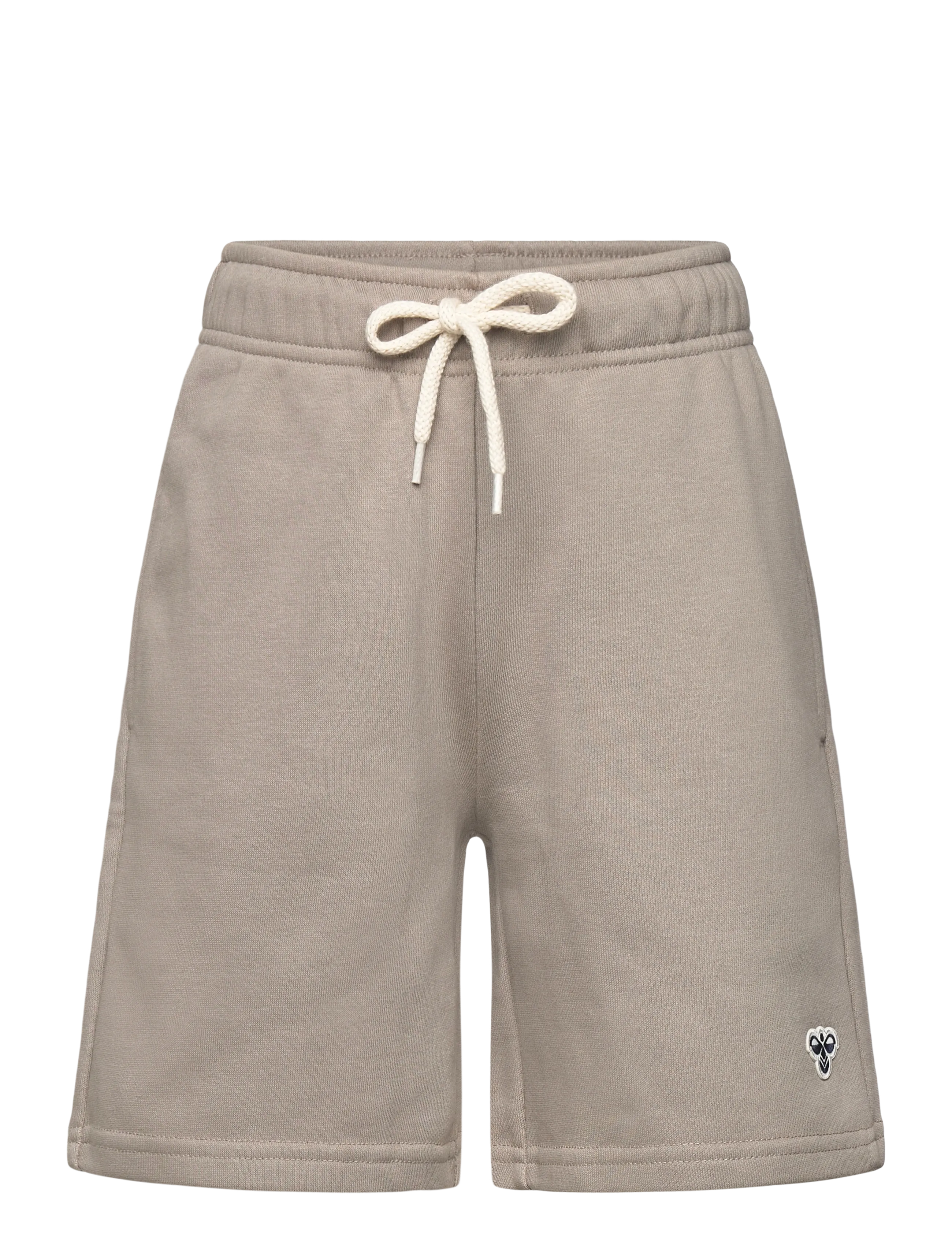 Hummel hmlJR LOOSE SWEAT SHORTS BEE - Hosen - ROCK RIDGE / grey