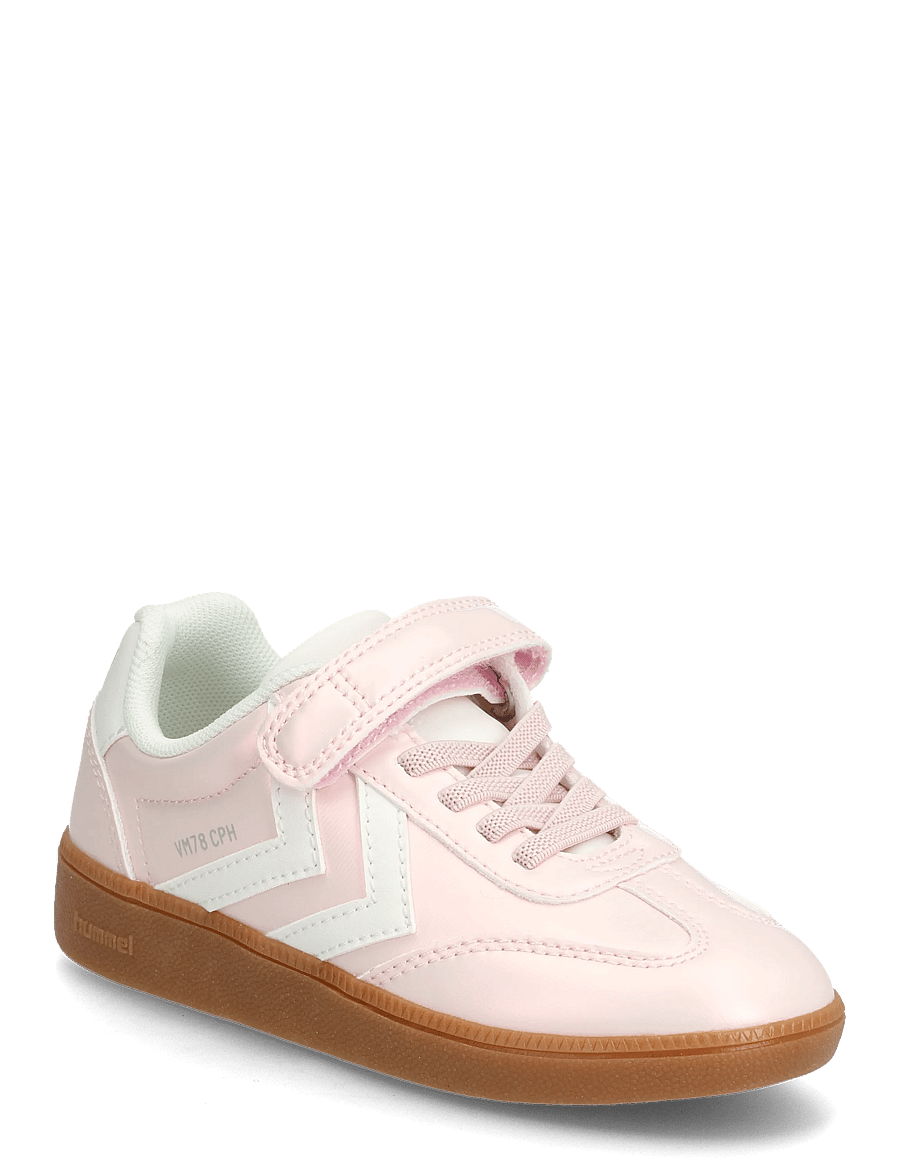 Hummel - VM78 CPH METALLIC JR - matalavartiset tennarit - pale lilac - 0