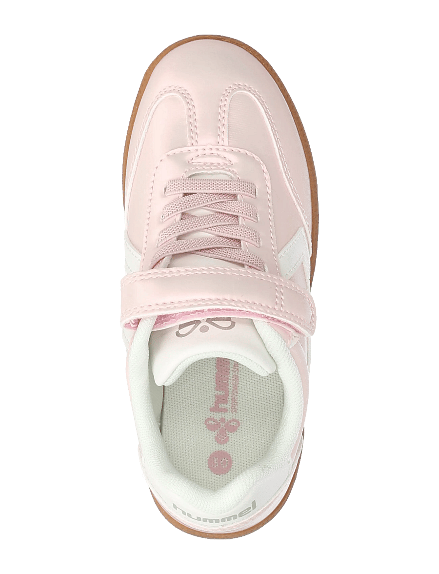 Hummel - VM78 CPH METALLIC JR - matalavartiset tennarit - pale lilac - 3