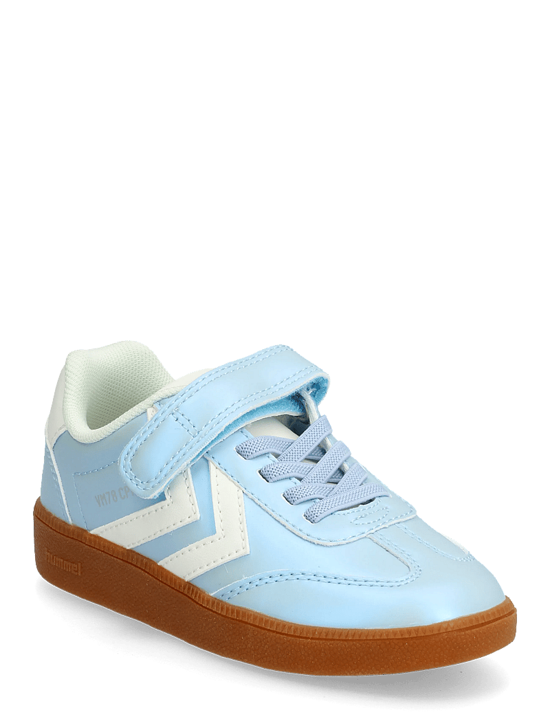 Hummel - VM78 CPH METALLIC JR - låga sneakers - skyway - 0