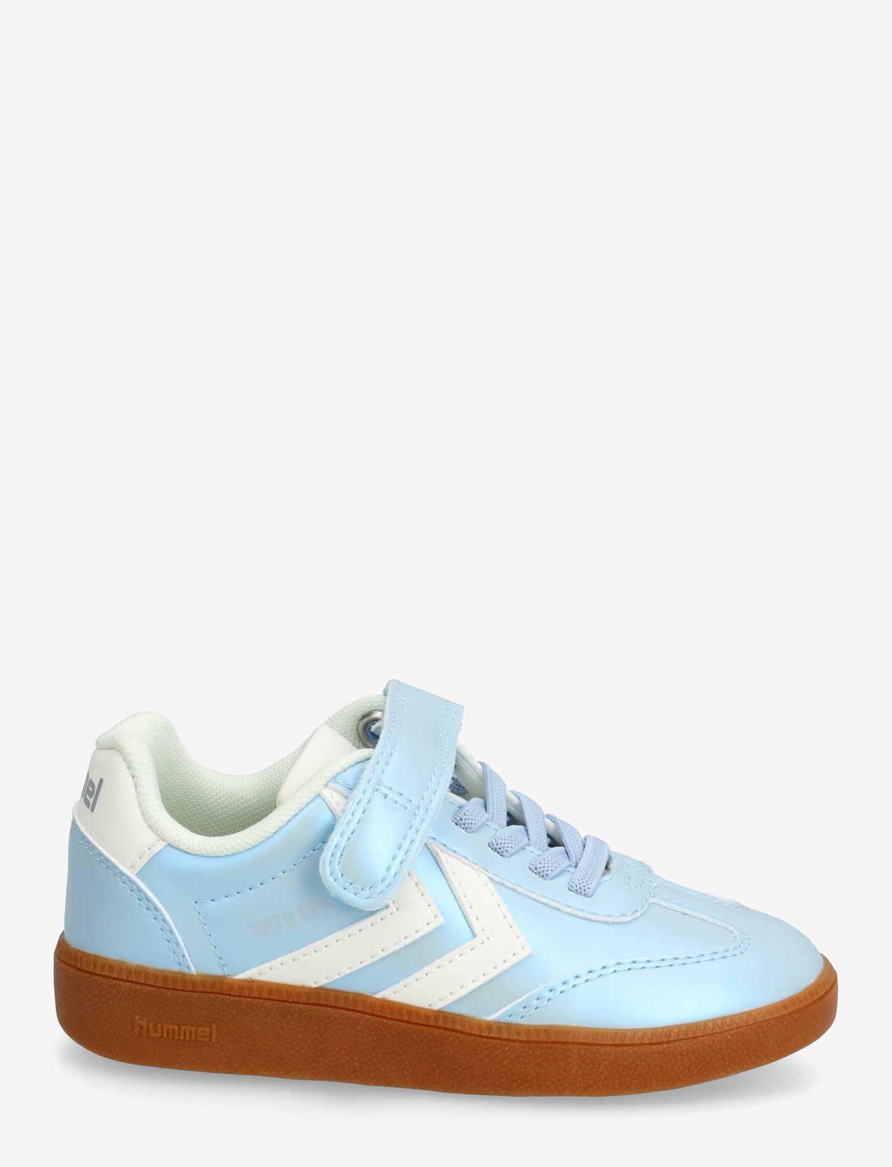 Hummel - VM78 CPH METALLIC JR - låga sneakers - skyway - 1