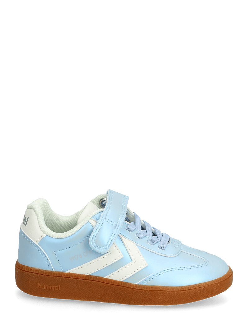 Hummel - VM78 CPH METALLIC JR - låga sneakers - skyway - 1