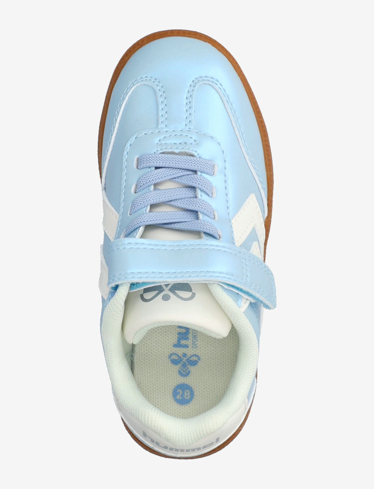 Hummel - VM78 CPH METALLIC JR - låga sneakers - skyway - 3