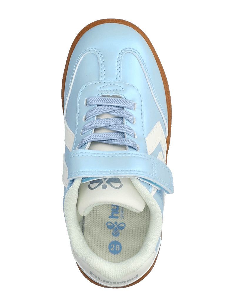 Hummel - VM78 CPH METALLIC JR - låga sneakers - skyway - 3