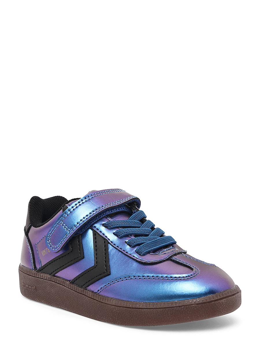 Hummel - VM78 CPH METALLIC JR - lave sneakers - white/multicolor - 0