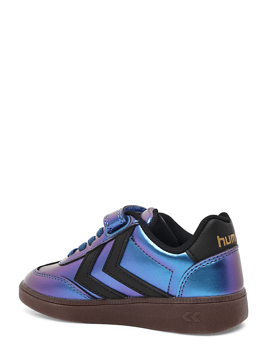 Hummel - VM78 CPH METALLIC JR - lave sneakers - white/multicolor - 1