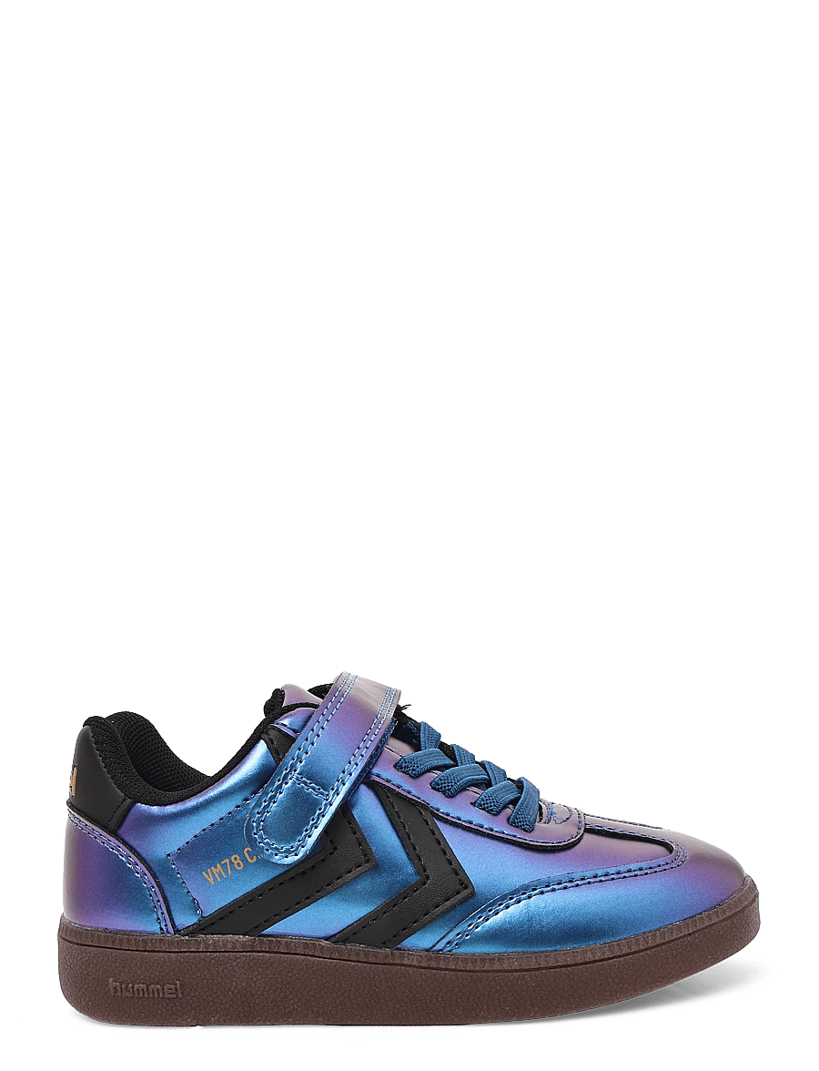 Hummel - VM78 CPH METALLIC JR - lave sneakers - white/multicolor - 2