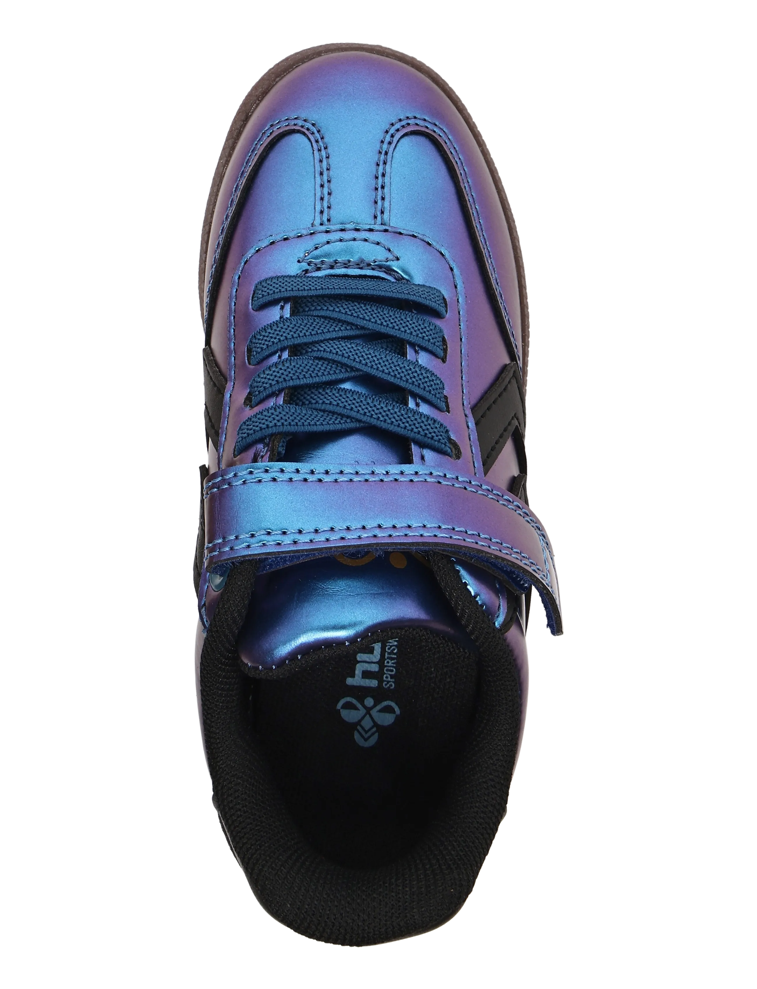Hummel - VM78 CPH METALLIC JR - lave sneakers - white/multicolor - 3