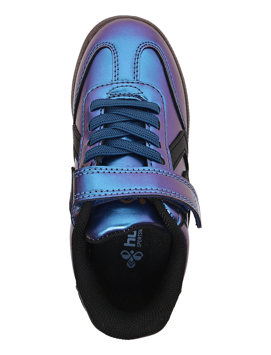 Hummel - VM78 CPH METALLIC JR - lave sneakers - white/multicolor - 3