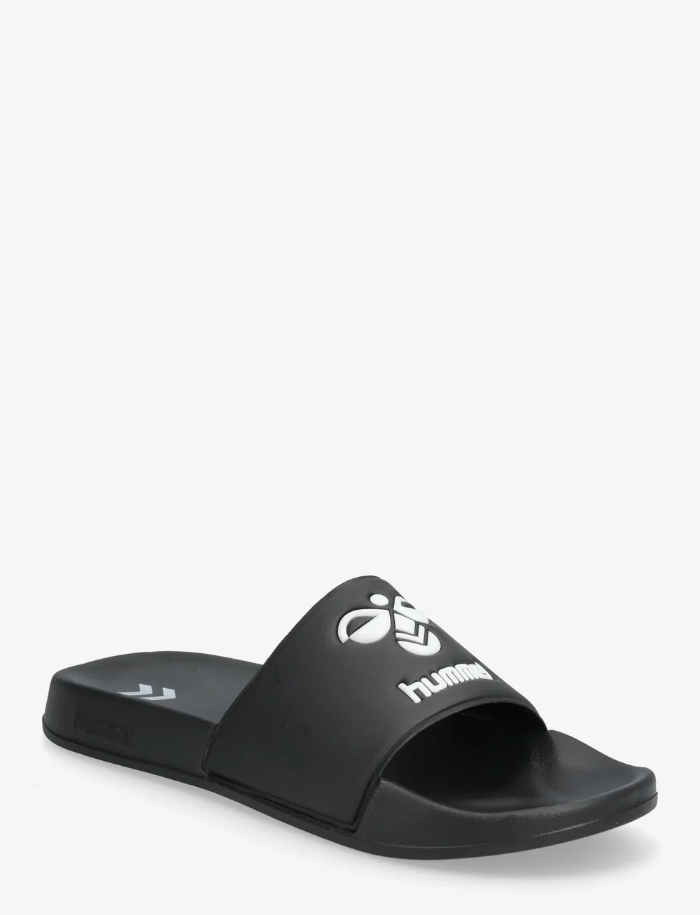 Hummel - HML ESSENTIAL POOL SLIDE - flip flops - black - 0