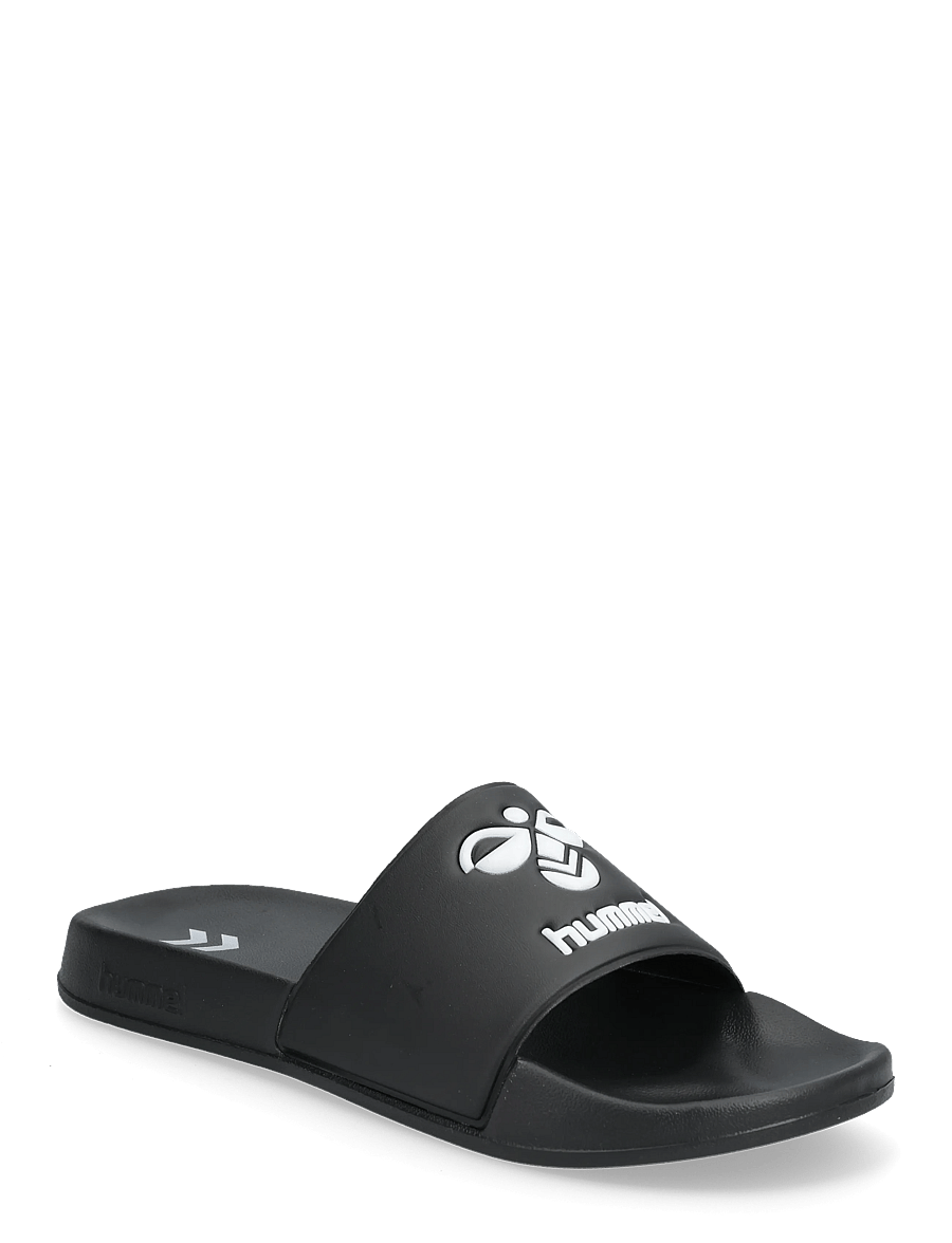 Hummel - HML ESSENTIAL POOL SLIDE - shoes - black - 0