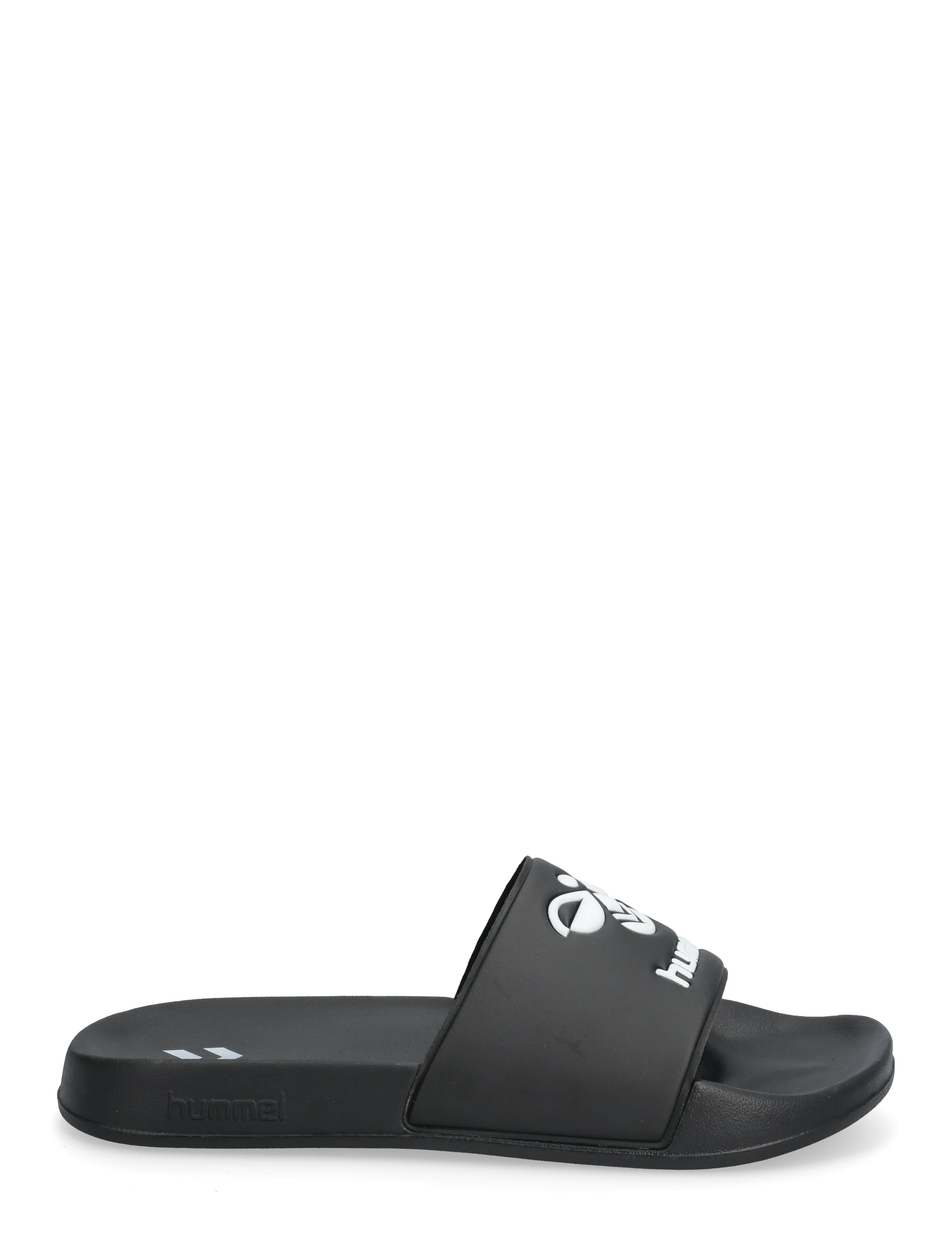 Hummel - HML ESSENTIAL POOL SLIDE - laveste priser - black - 1