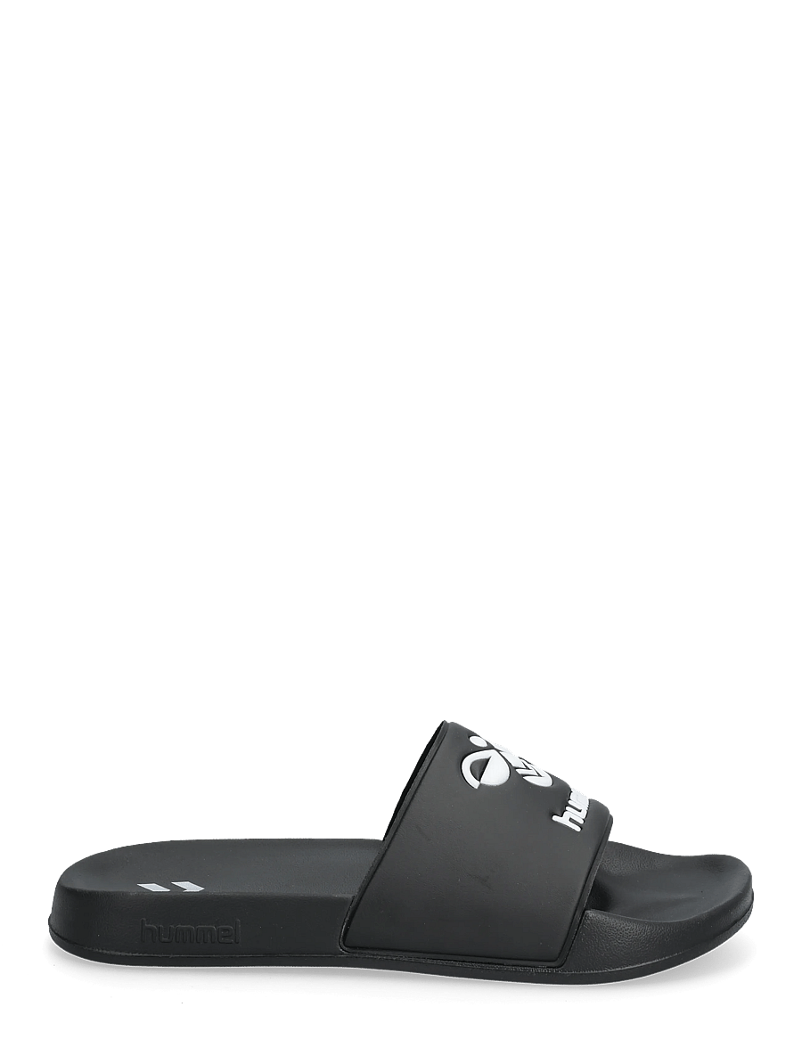 Hummel - HML ESSENTIAL POOL SLIDE - shoes - black - 1