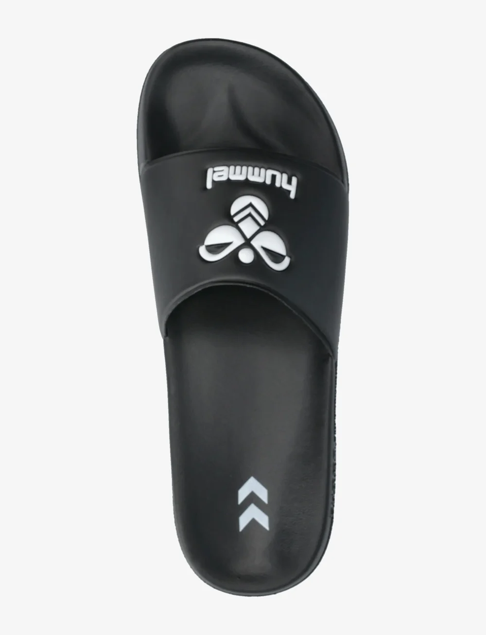 Hummel - HML ESSENTIAL POOL SLIDE - flip flops - black - 3