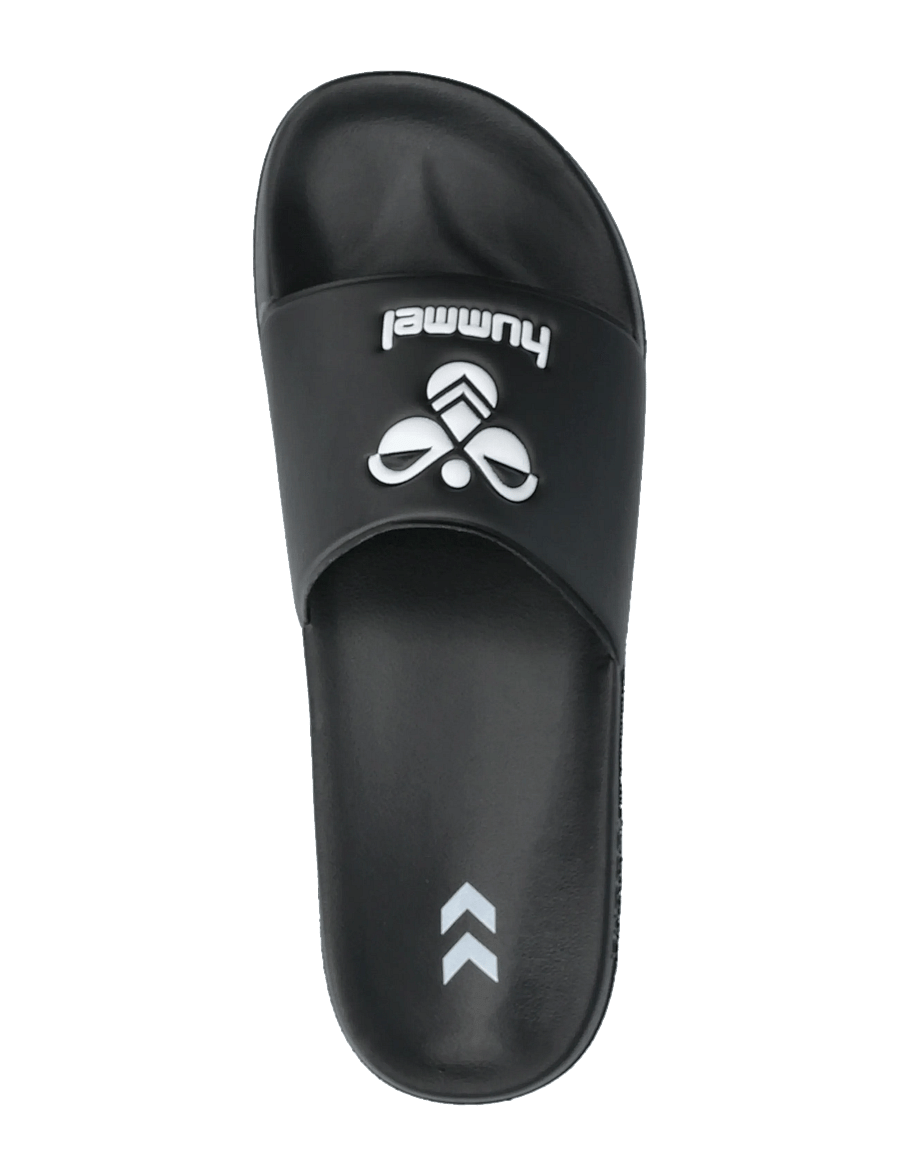 Hummel - HML ESSENTIAL POOL SLIDE - shoes - black - 3