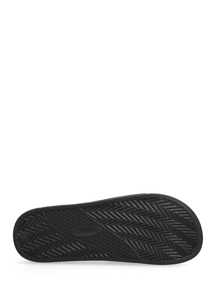 Hummel - HML ESSENTIAL POOL SLIDE - shoes - black - 4