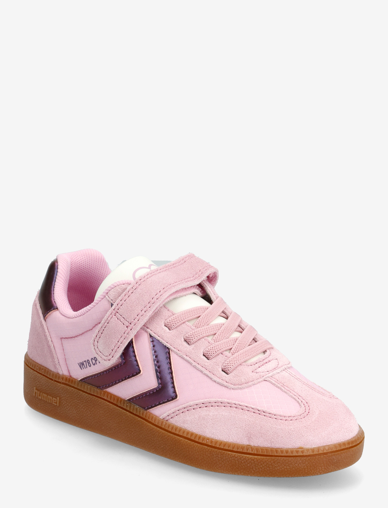 Hummel - VM78 CPH HCH  JR - lave sneakers - pink - 0