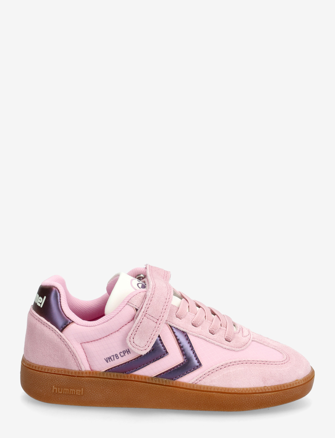 Hummel - VM78 CPH HCH  JR - lave sneakers - pink - 1