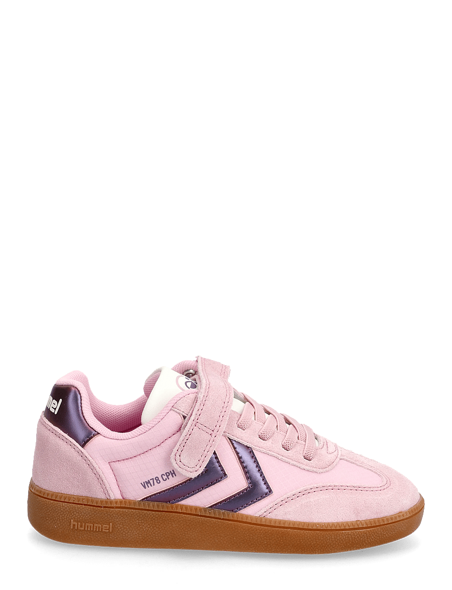 Hummel - VM78 CPH HCH JR - niedriger schnitt - pink - 1
