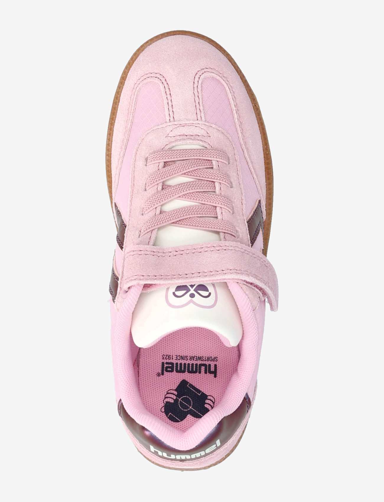 Hummel - VM78 CPH HCH  JR - lave sneakers - pink - 3