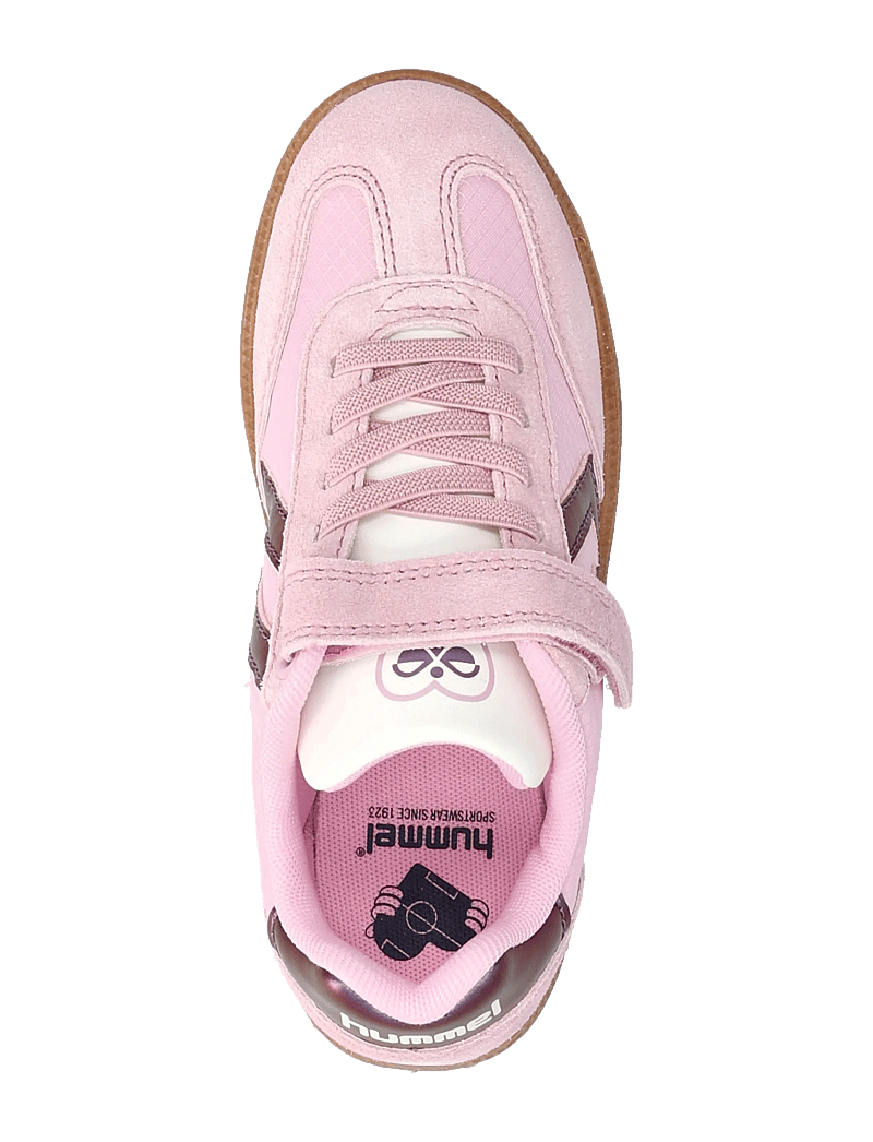 Hummel - VM78 CPH HCH JR - lave sneakers - pink - 3