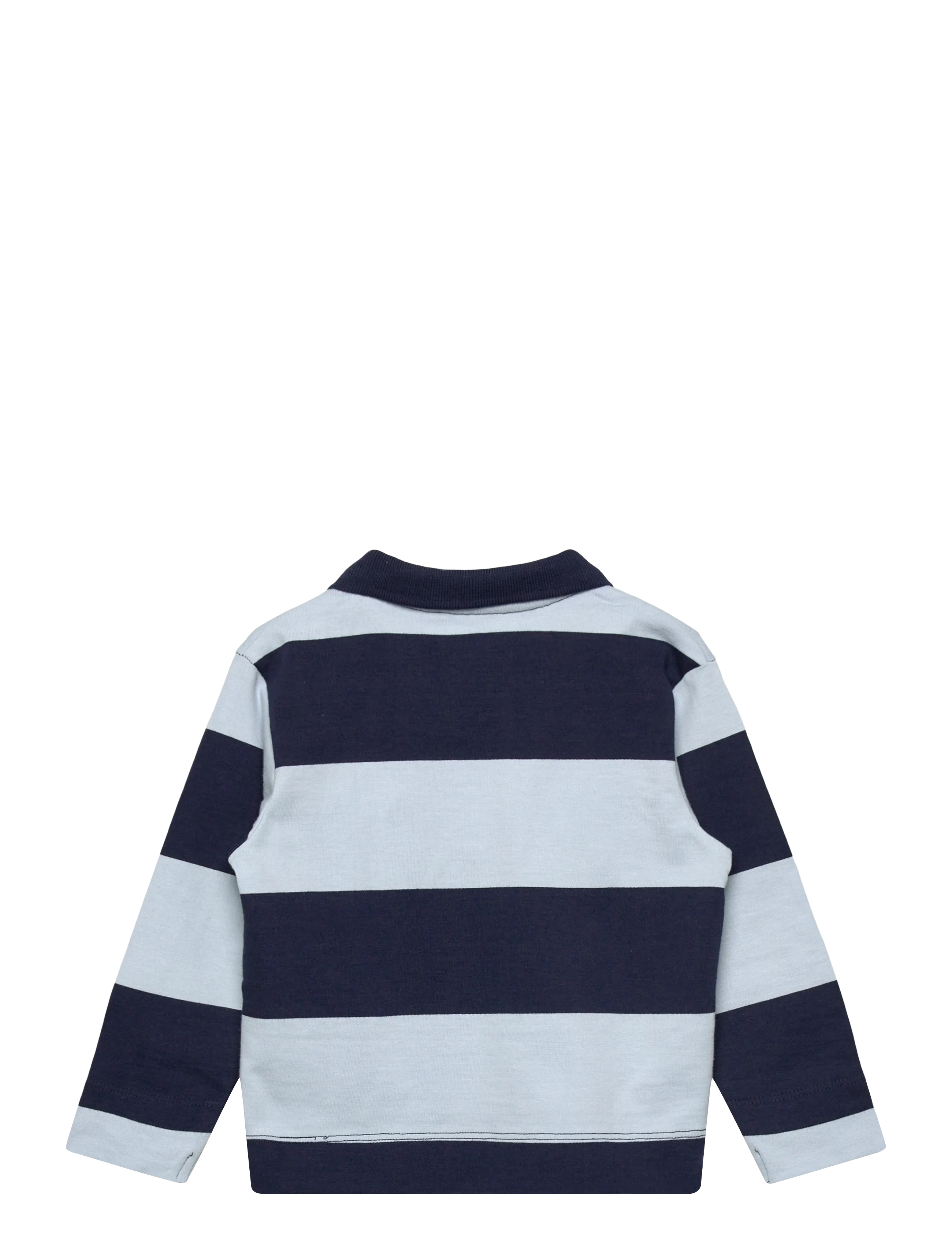 Hummel - hmlMINI LOOSE STRIPE POLO SHIRT - pikkade varrukatega polod - dress blues - 1