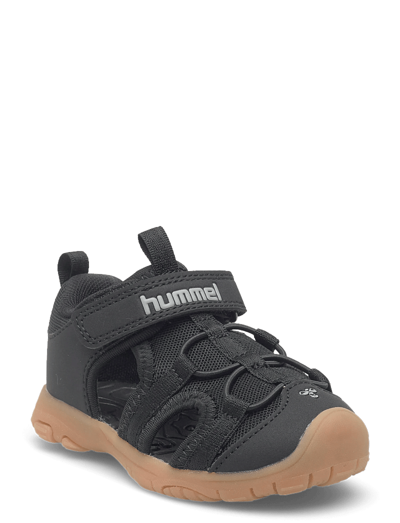 Hummel - SANDAL SPORT INFANT - vandsko - anthracite - 0