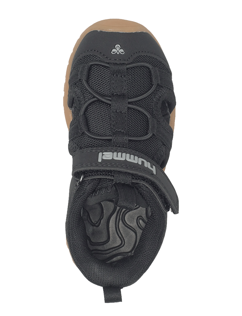 Hummel - SANDAL SPORT INFANT - vandsko - anthracite - 3