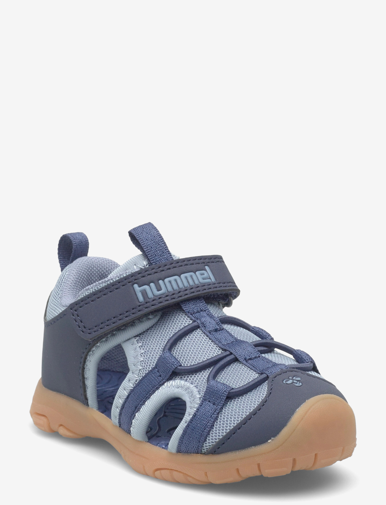 Hummel - SANDAL SPORT INFANT - water shoes - faded denim - 0