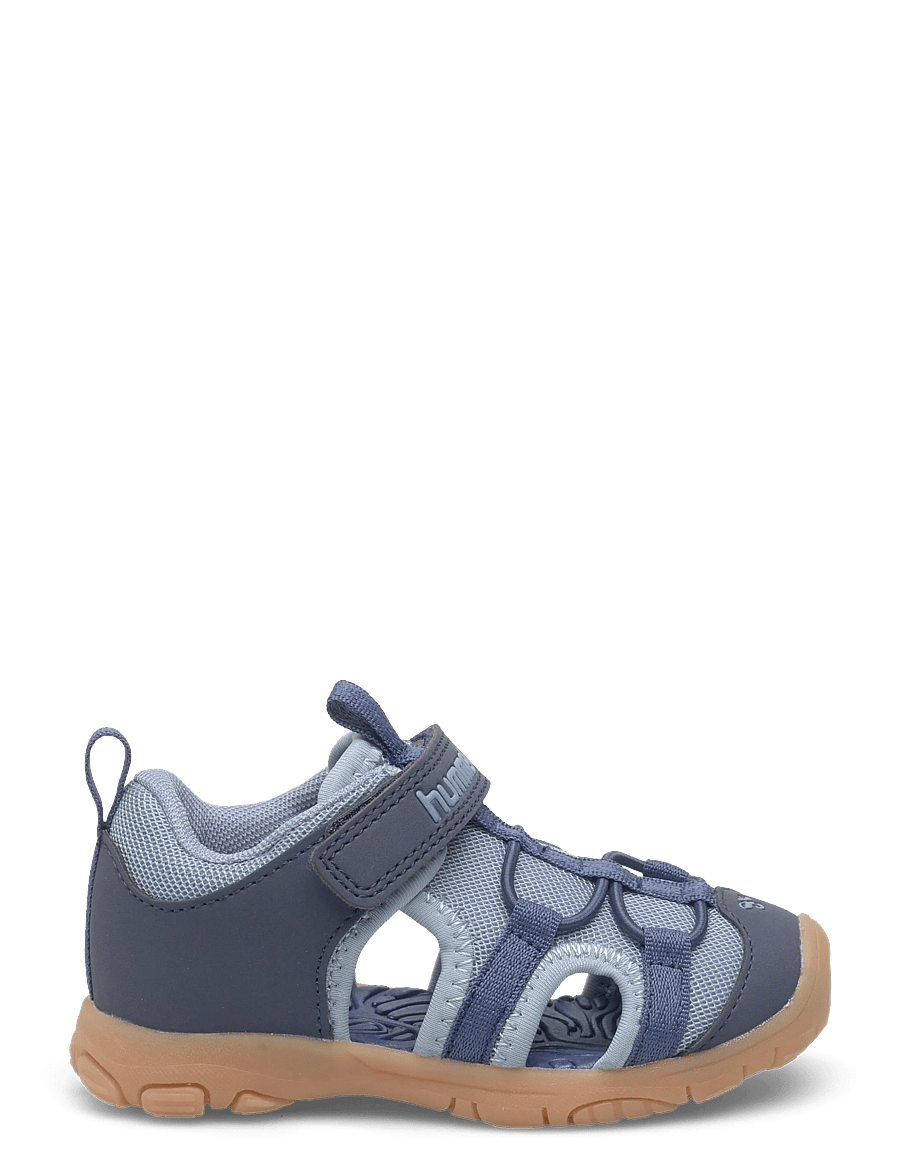 Hummel - SANDAL SPORT INFANT - wasserschuhe - faded denim - 2