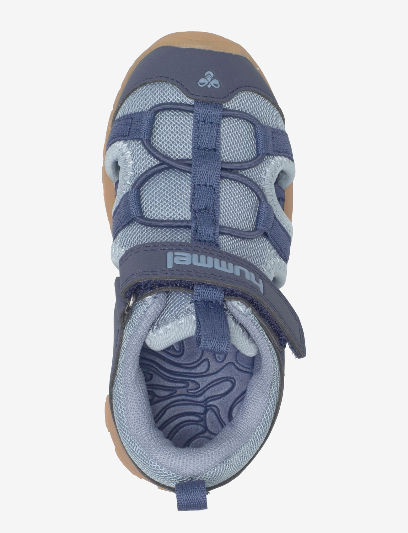 Hummel - SANDAL SPORT INFANT - water shoes - faded denim - 3