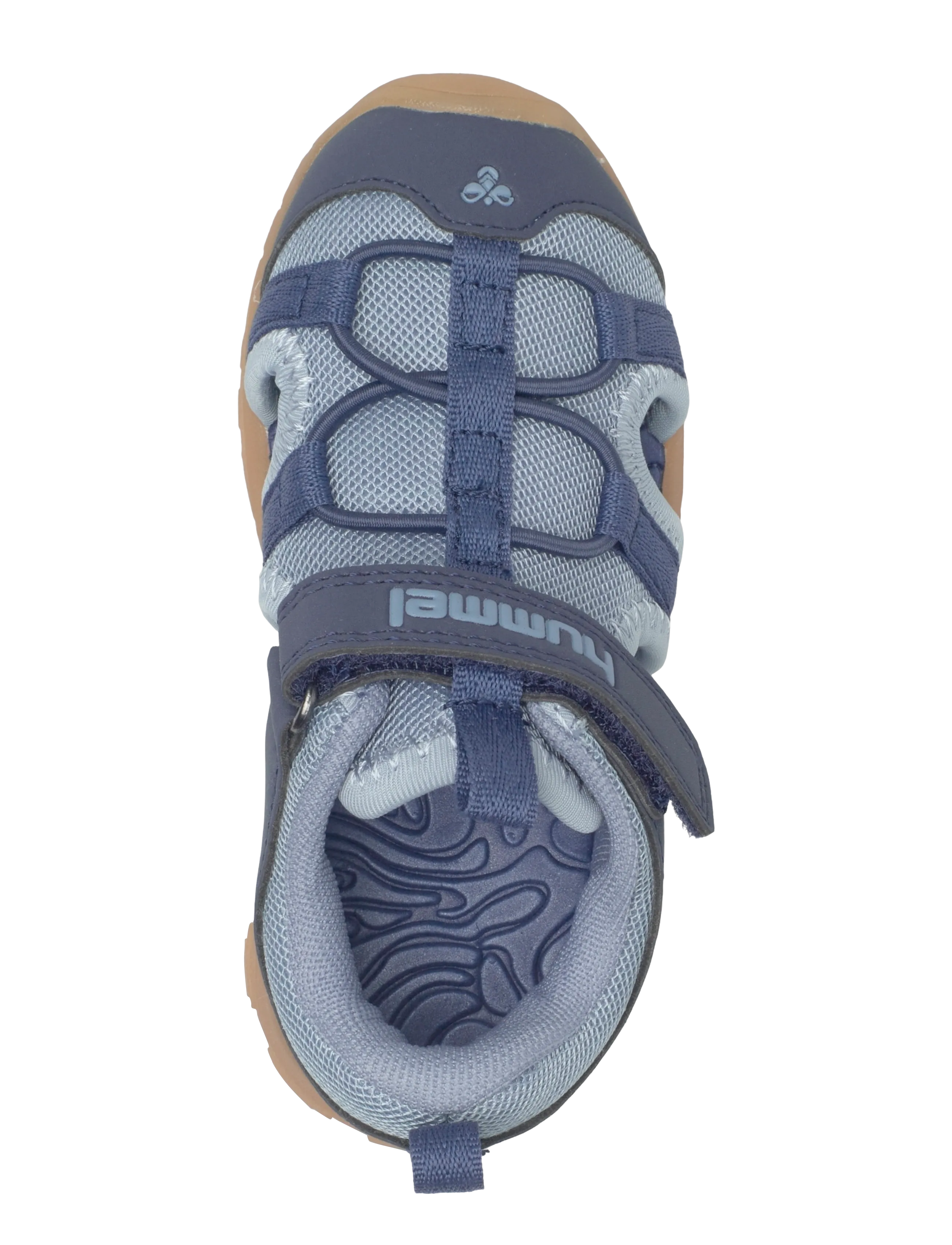 Hummel - SANDAL SPORT INFANT - water shoes - faded denim - 3