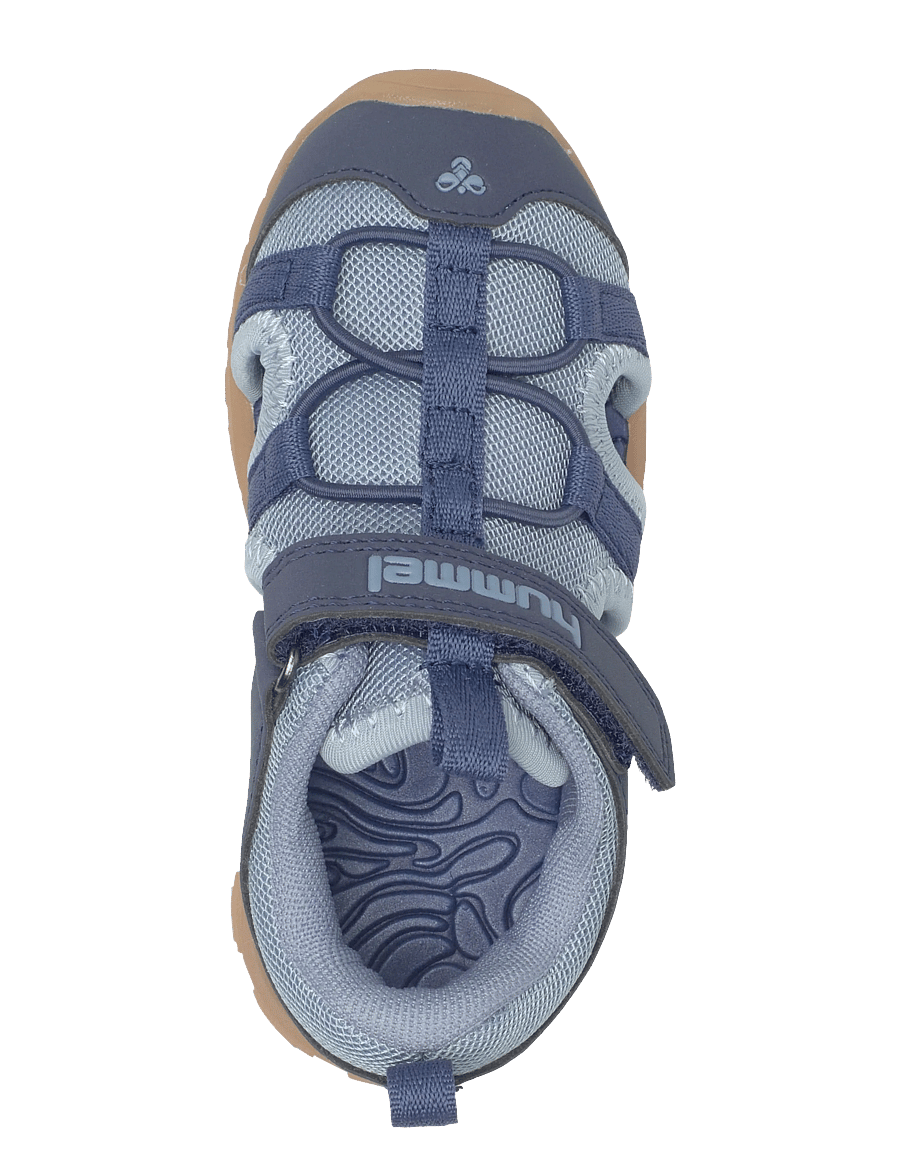 Hummel - SANDAL SPORT INFANT - wasserschuhe - faded denim - 3