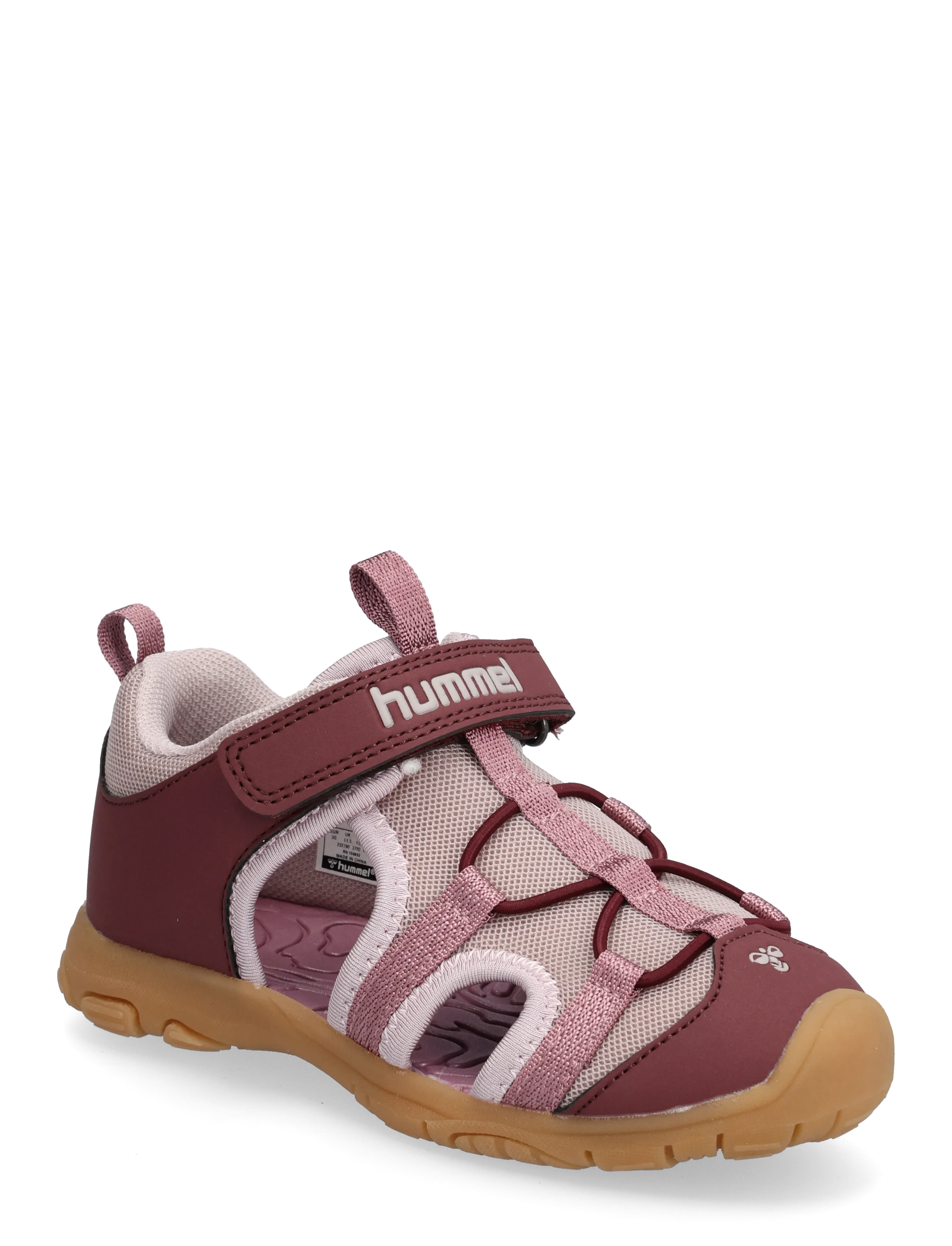 Hummel SANDAL SPORT INFANT - Hummel - KEEPSAKE LILAC / burgundy