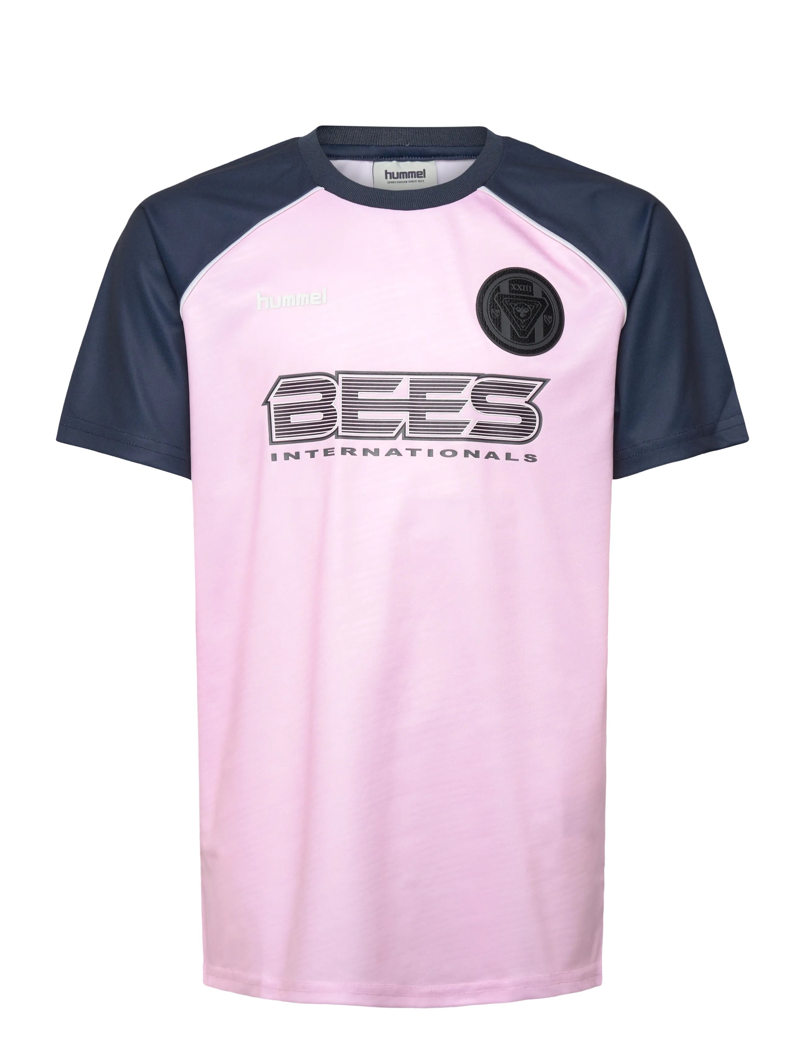 Hummel hmlJR LOOSE TIGER SOCCER DRESS S/S - Fußball - ROSEATE SPOONBILL / pink/rose