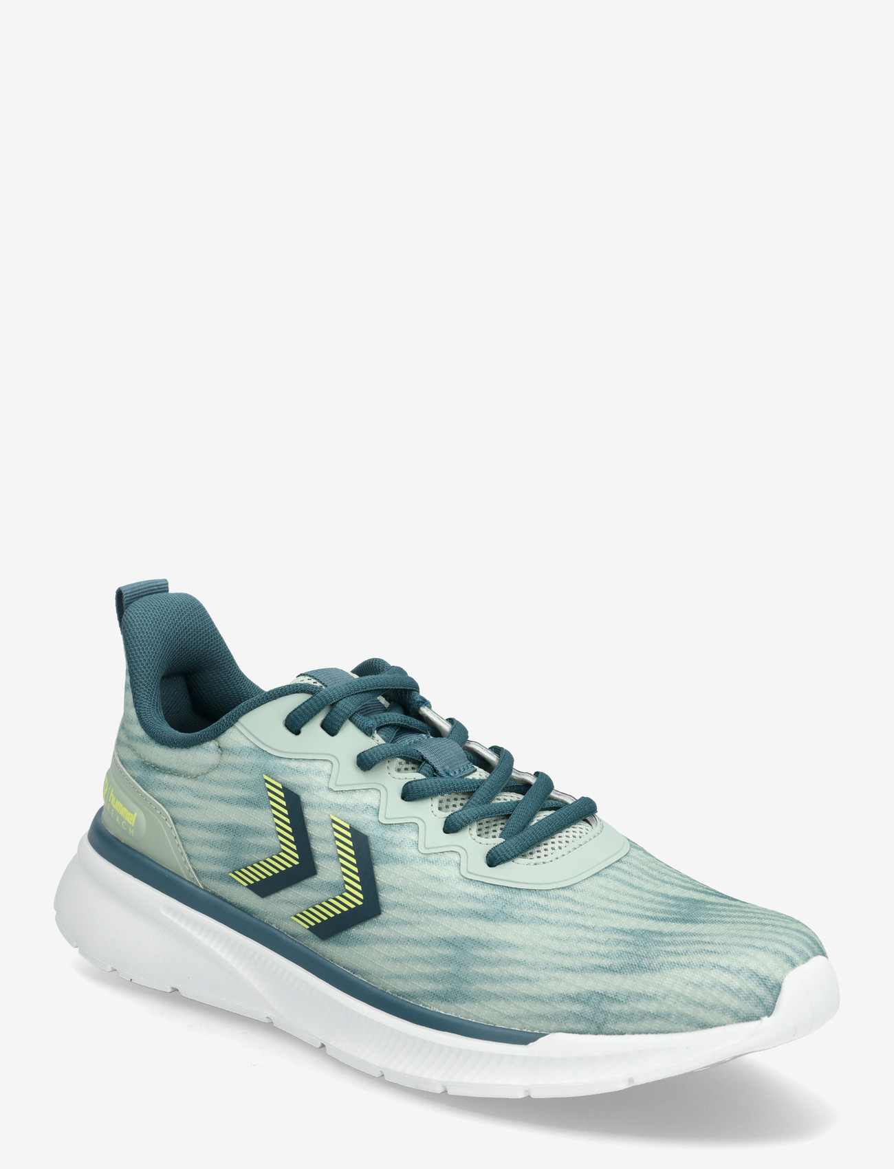 Hummel - REACH TR BREATHER 2.0 - treeningjalatsid - white/green/yellow - 0