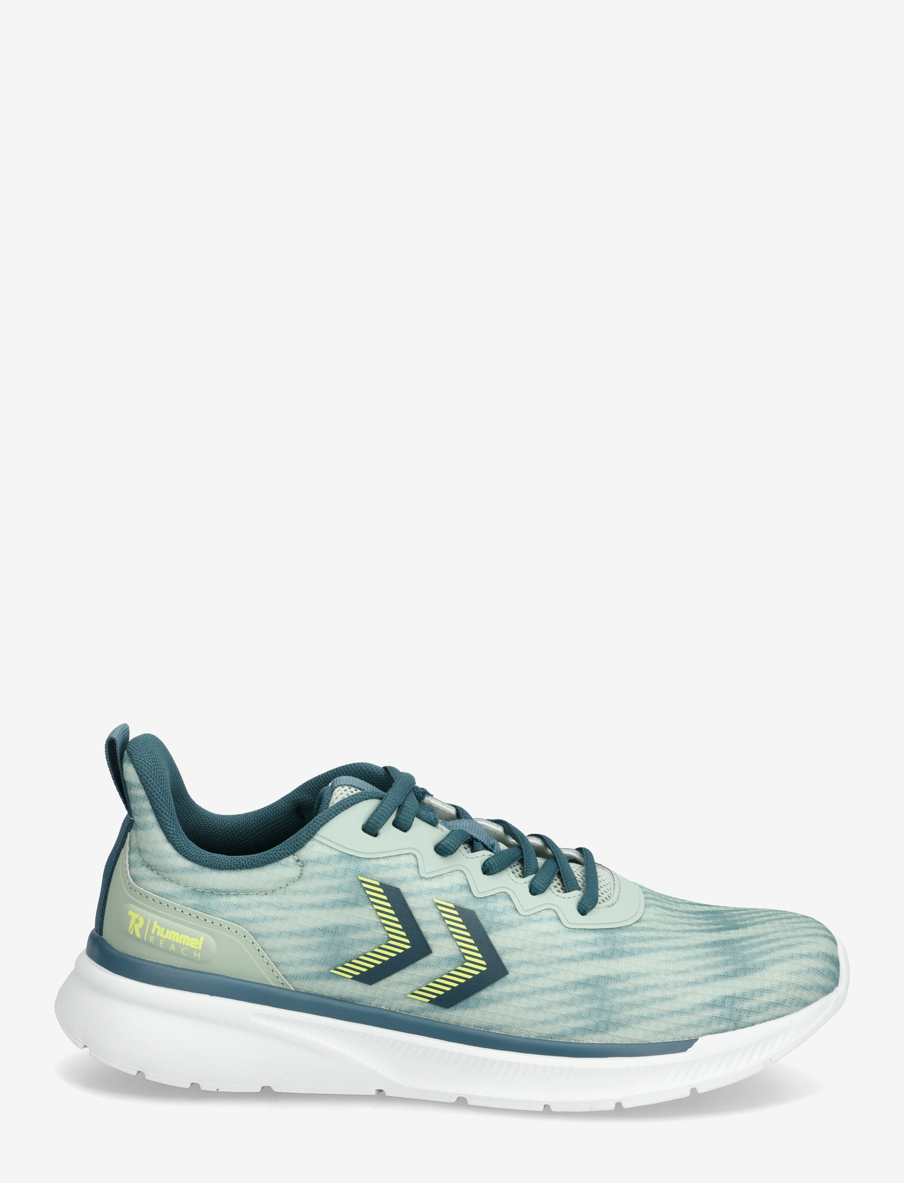 Hummel - REACH TR BREATHER 2.0 - treeningjalatsid - white/green/yellow - 1