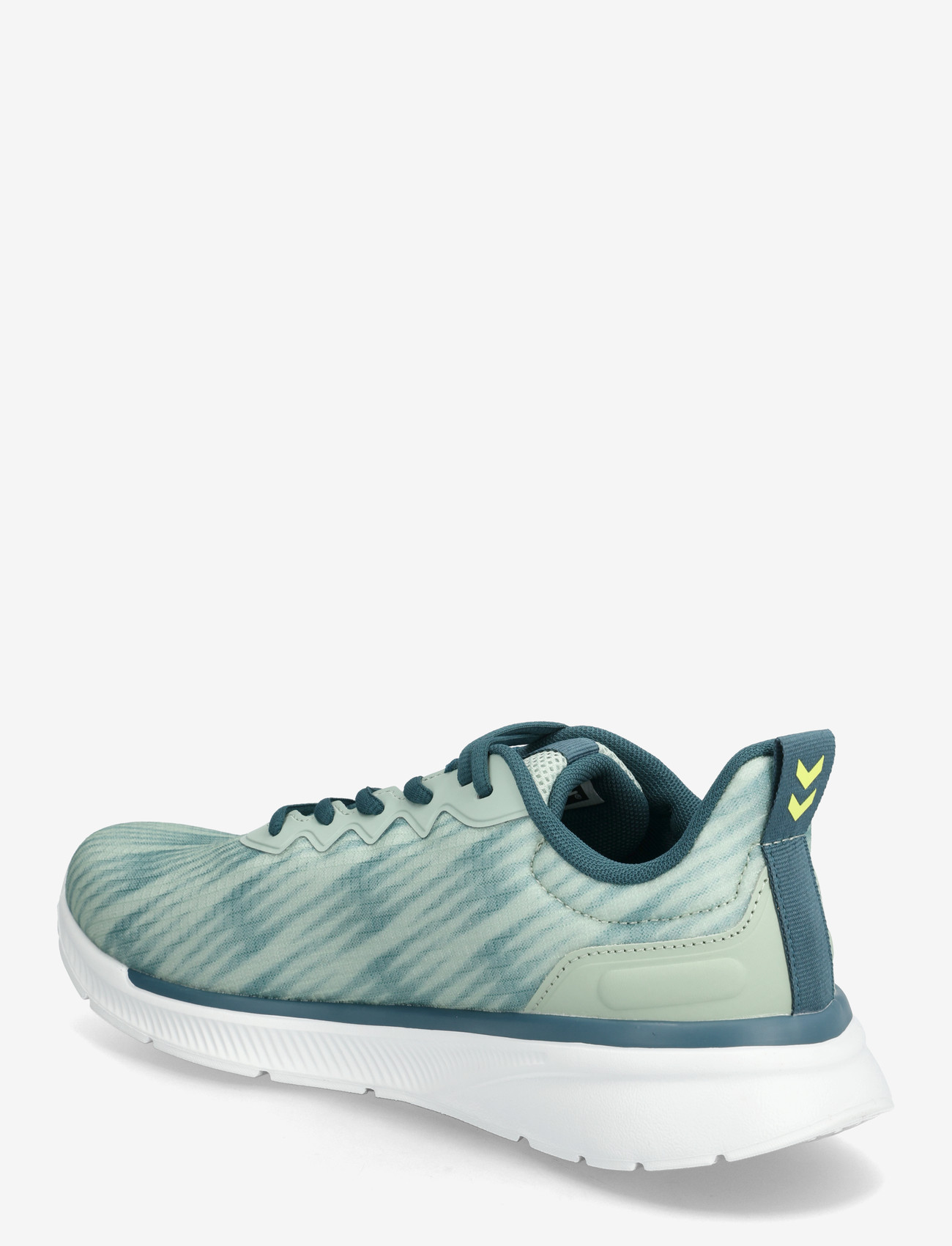 Hummel - REACH TR BREATHER 2.0 - treeningjalatsid - white/green/yellow - 2