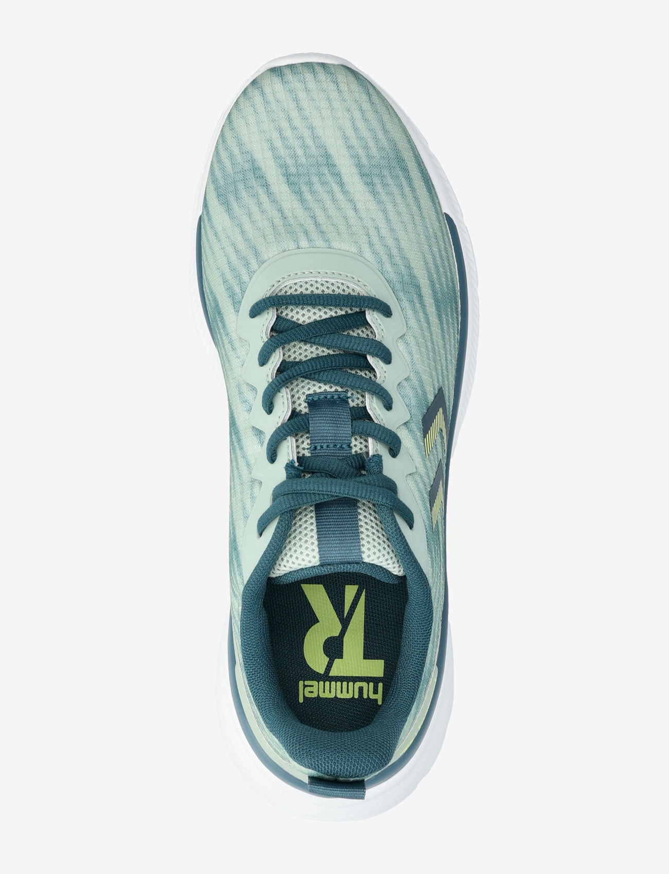Hummel - REACH TR BREATHER 2.0 - treeningjalatsid - white/green/yellow - 3