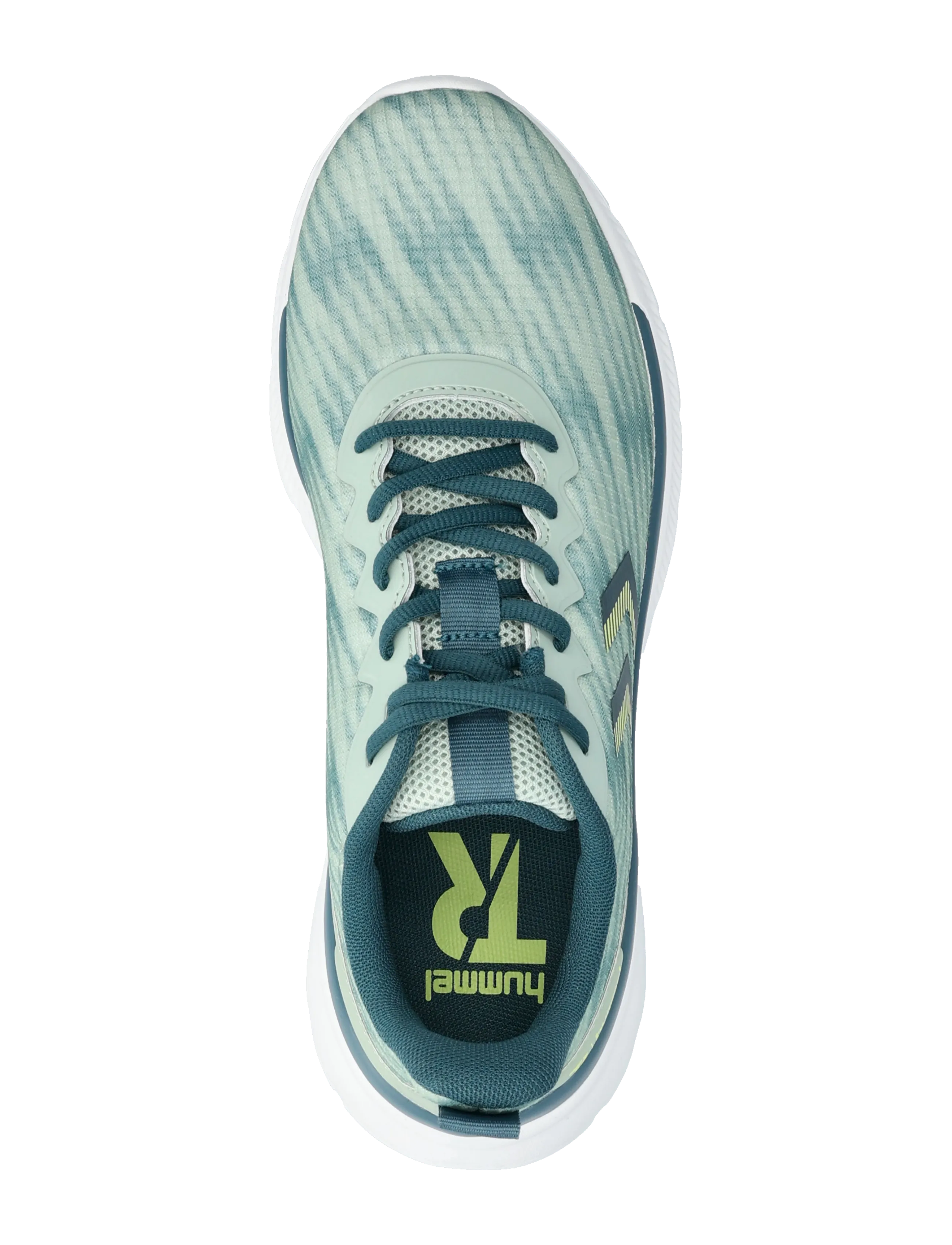 Hummel - REACH TR BREATHER 2.0 - träningsskor - white/green/yellow - 3