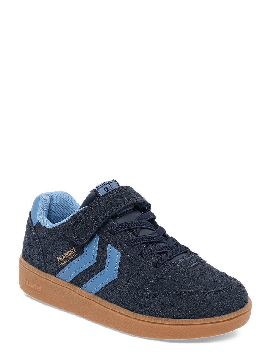 Hummel - HANDBALL PERFEKT CL JR - lave sneakers - black iris - 0